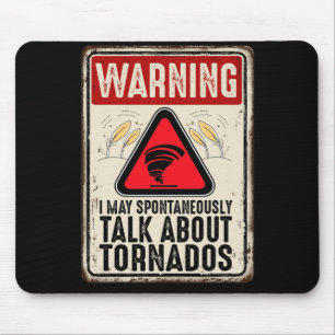 Storm Chaser Storm Hunter Quote Anger om Musmatta