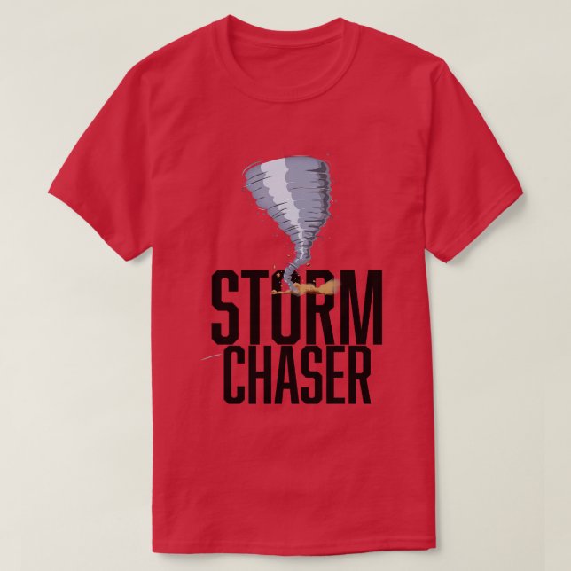Storm Chaser T Shirt (Design framsida)