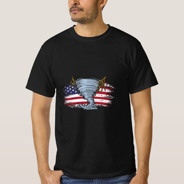 Storm Chaser T Shirt (Framsida)