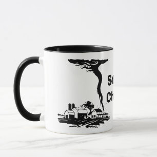 Storm Chaser Tornado Twister Weather Meteorology Mugg
