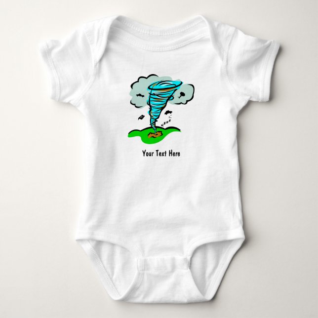 Storm Chaser Tornado Twister Weather Meteorology Tee (Framsida)