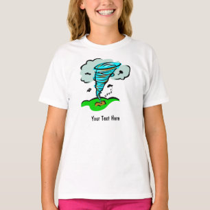 Storm Chaser Tornado Twister Weather Meteorology Tee Shirt