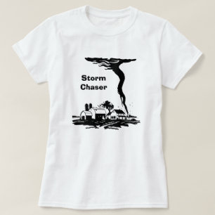 Storm Chaser Tornado Twister Weather Meteorology Tee Shirt