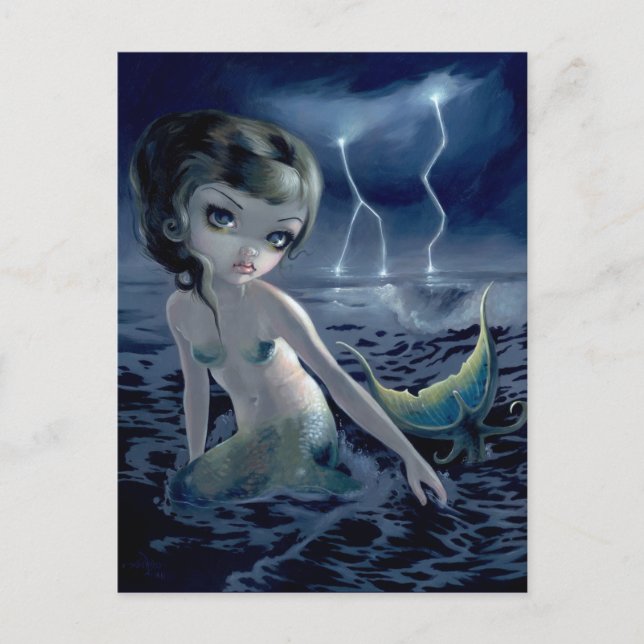 "Storm Chaser" vykort (Framsida)