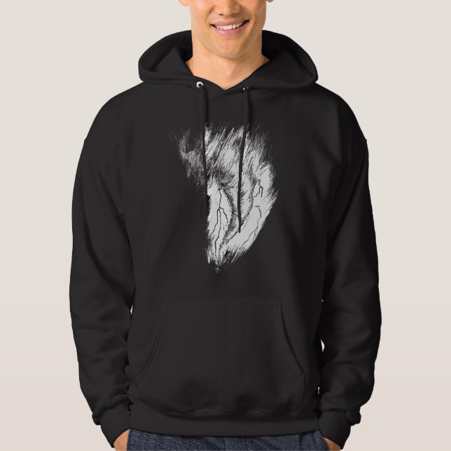 Storm Chasing Meteorolog Tornado Hoodie (Framsida)