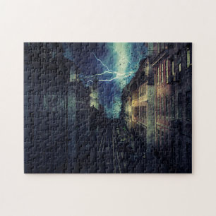 Storm City Destruction Pussel