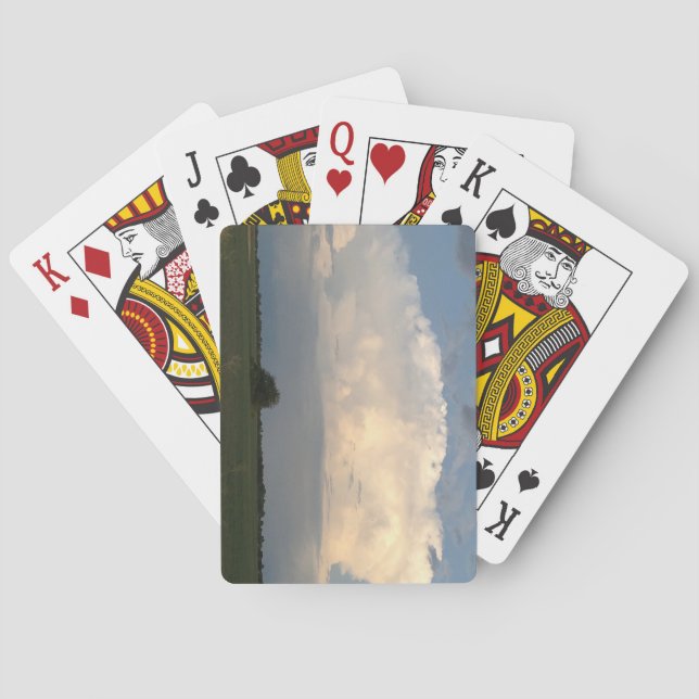 Storm Cloud Casinokort (Baksidan)