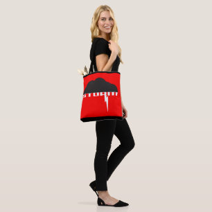 Storm Cloud Collection by Billy C. Tote Bag Tygkasse