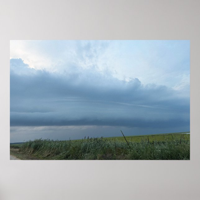Storm Cloud Photo Poster (Framsidan)