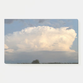 Storm Cloud Post-it Block