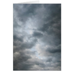 Storm Clouds Breaking Hälsningskort