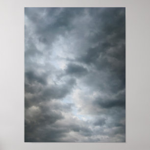 Storm Clouds Breaking Poster