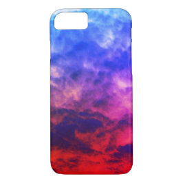 Storm Clouds Bubbling Blue