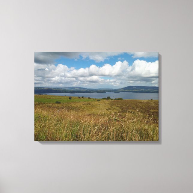 Storm Clouds Canvastryck (Framsida)