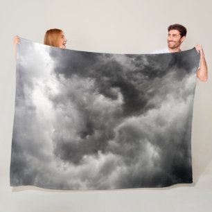 STORM CLOUDS FLEECEFILT