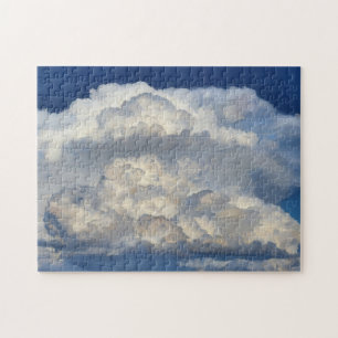 Storm Clouds Forming i Himmel Art Puzzle Pussel