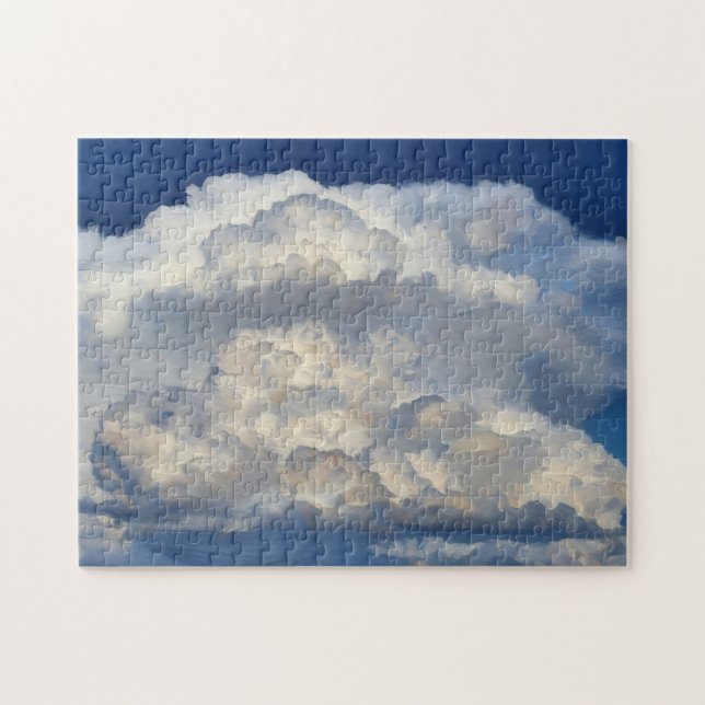 Storm Clouds Forming i Himmel Art Puzzle Pussel (Horisontell)