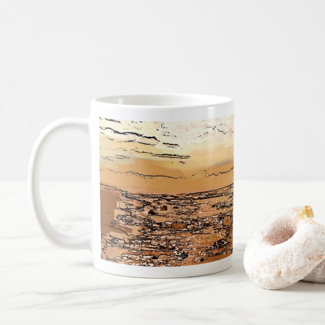 STORM CLOUDS KAFFEMUGG (Med munk)