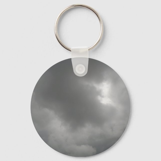 Storm Clouds Keychain Nyckelring (Framsida)