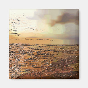 STORM CLOUDS MAGNET