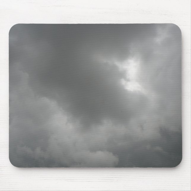 Storm Clouds Mousepad Musmatta (Framsidan)