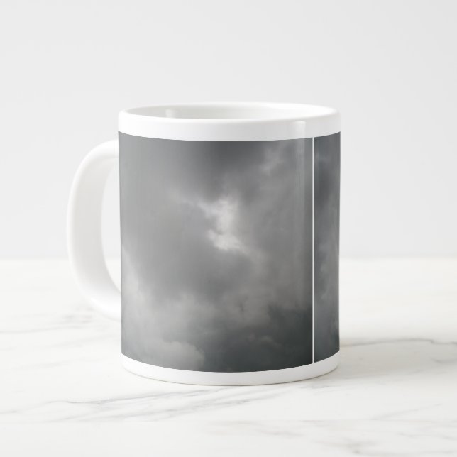 Storm Clouds Mugg Jumbo Mugg (Framsida vänster)