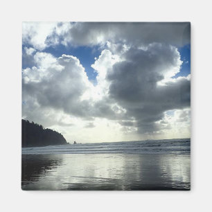 Storm Clouds, Oswald Väster State Beach, ELLER Magnet