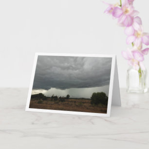 Storm Clouds över Valencia Card Kort