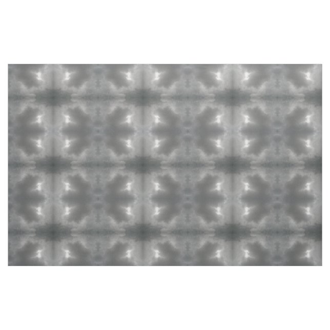 Storm Clouds Patterned Fabric Tyg (Fat Quarter)