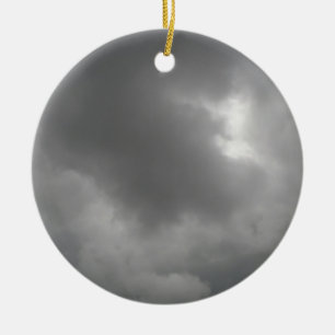 Storm Clouds Pendant Julgransprydnad Keramik
