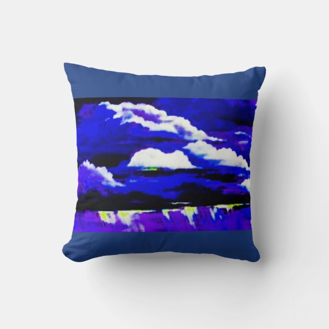 Storm Clouds Pillow Kudde (Framsida)