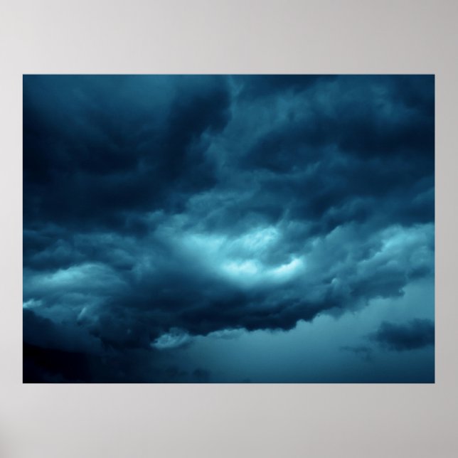 Storm Clouds Poster (Framsidan)