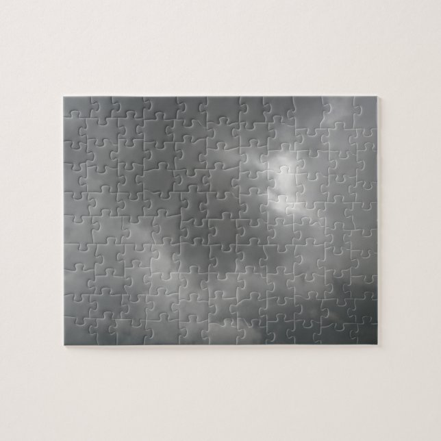 Storm Clouds Puzzle Pussel (Horisontell)