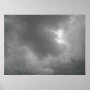 Storm Clouds Skriv ut Poster