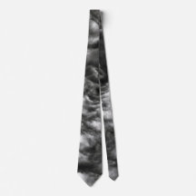 Storm Clouds Tie