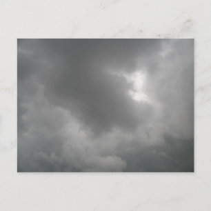 Storm Clouds vycard Vykort