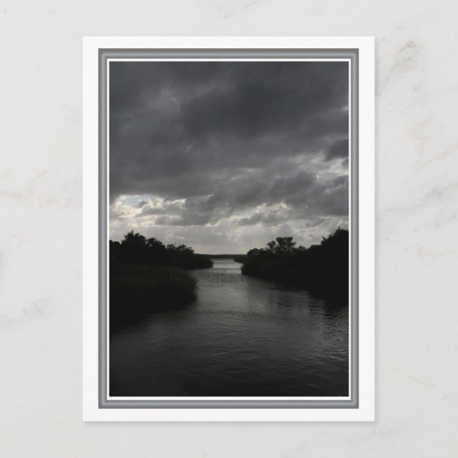 Storm Clouds Vykort (Framsida)