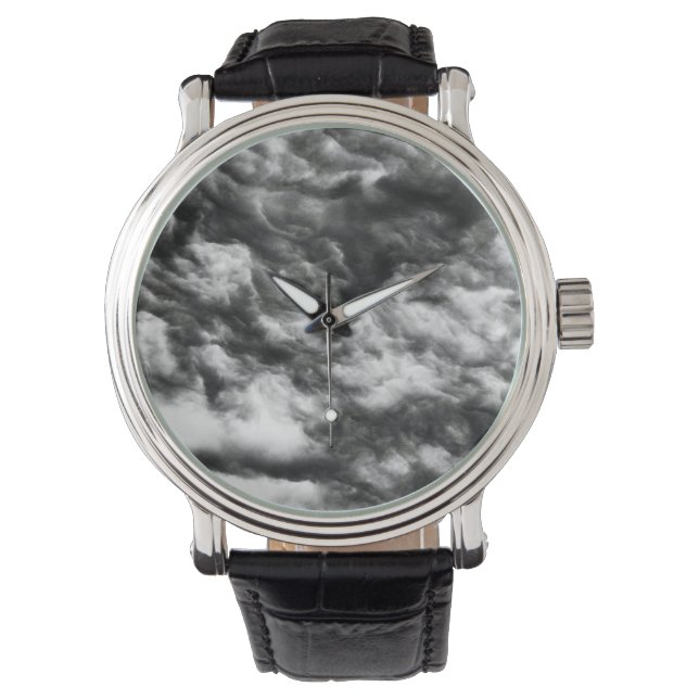 Storm Clouds Watch Armbandsur (Framsida)