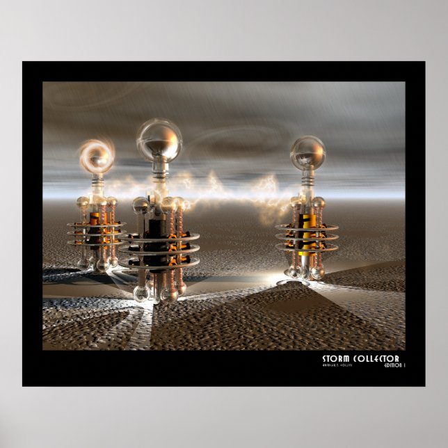 Storm Collector Poster (Framsidan)