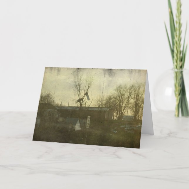 Storm Damage Kort (Framsida)