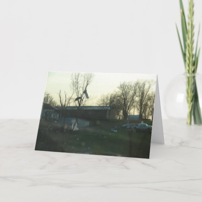 Storm Damage Kort (Framsida)