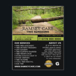 Storm Damage - Träd Surgeon - Arborist Flygblad<br><div class="desc">Storm Damage - Träd Surgeon - Arborist Advertising Flyer från Affärskortet Store.</div>