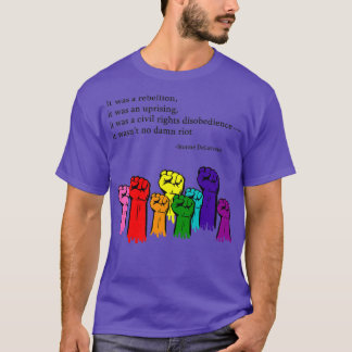 Storm DeLarverie Stonewall Quote T Shirt