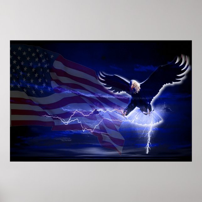 Storm Eagle Poster (Framsidan)