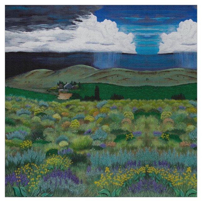 Storm Fabric med hög ökenstorm Tyg (Provkarta)