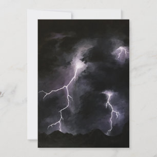 Storm-färgkort för färgning