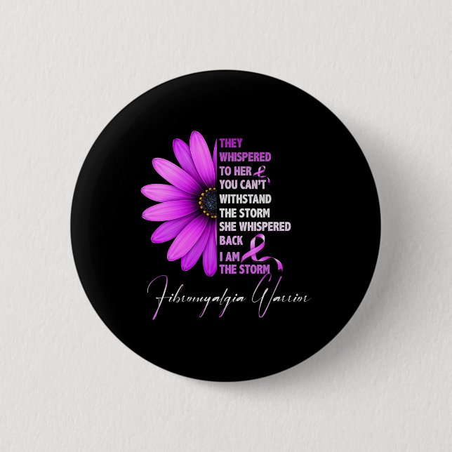 Storm Fibromyalgia Warrior 3 Knapp (Framsida)