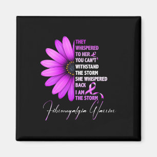 Storm Fibromyalgia Warrior 3 Magnet