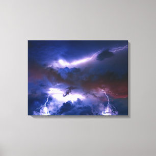 Storm för konstbelysning av Canvas Wall