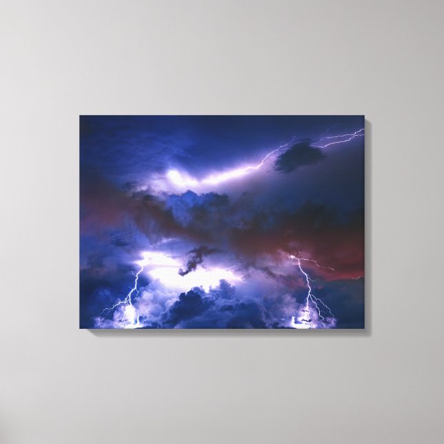 Storm för konstbelysning av Canvas Wall (Framsida)